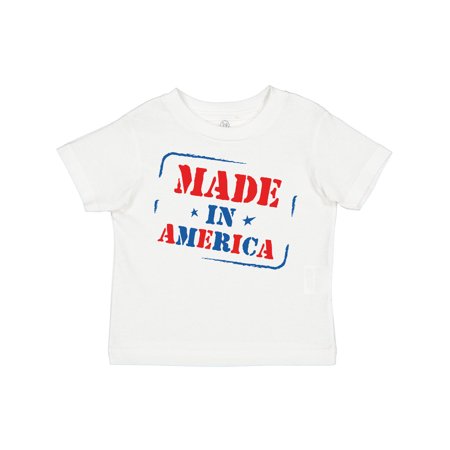 

Inktastic Made in America Gift Toddler Boy or Toddler Girl T-Shirt