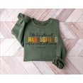 thumbnail image 2 of Cute Family Thanksgiving Sweatshirt – Christian Thankful Sweater, Jesus Blessings Fall Shirt, Faith Family Holiday Outfit, 2 of 5