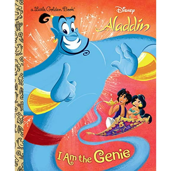 Pre-Owned I Am the Genie (Little Golden Books: Disney Aladdin) Paperback