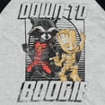 thumbnail image 4 of Marvel Guardians of the Galaxy Groot Rocket Raccoon 2 Pack T-Shirts Little Kid to Big Kid, 4 of 5