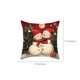 thumbnail image 3 of Christmas Printed Pillow Cover Home Sofa Pillow European And Holiday Decoration Waist Pillow Cushion Cover, 3 of 6