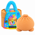 thumbnail image 4 of CEklwe Cute Dumpling Plush Toy with Steamer Basket, 5.9 Inch Steamed Bun Plushie with Embroidered Face, Soft Food Stuffed Animal for Desk Decor, Birthday and Holiday Gift Christmas Stocking Stuffers, 4 of 4