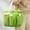 Green, variant on Miogawg Mesh Shower Caddy Bag, Portable Hanging Toiletry And Bath Organizer With Zipper For Travel, Gym, Camping, College Dorms, Beach