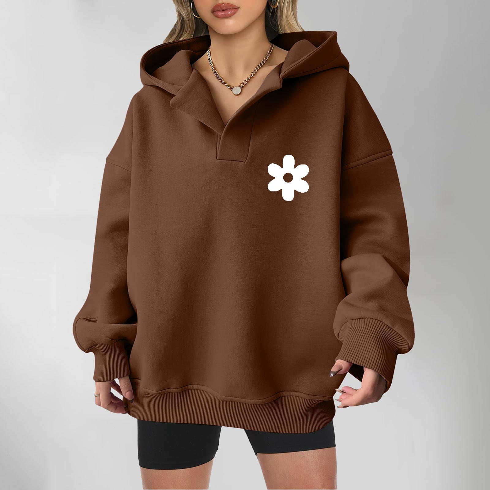 kamemir Comfort Hoodies for Anxiety Oversized Sweatshirts for