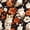 Orange White, variant on jejeloiu Pink Coquette Bow Full Size Sheets Kids,Cute Cartoon Cat Bed Sheets For Girls,4pcs