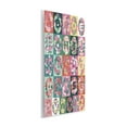 thumbnail image 4 of Stupell Industries Cottagecore Blooms Alphabet Plants & Flowers Painting Unframed Art Print Wall Art, 13 x 19, 4 of 8