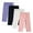 za-Multicolor, variant on 4 Pieces Toddler Girls Capri Leggings Knee Length Lightweight Cropped Yoga Pants Soft Stretchy Workout Pants for Kids