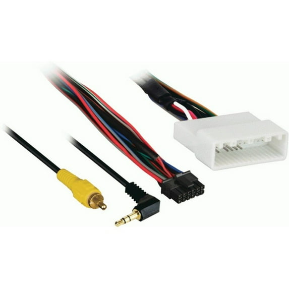 Axxess AX-NIS32SWC Aswc-1 Plug-N-Play Harness For 13-Up Fits Nissan Altima Sedan