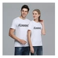 thumbnail image 3 of Playera Manga Corta Gym Correr Slim Fit De Secado Rápido, 3 of 8