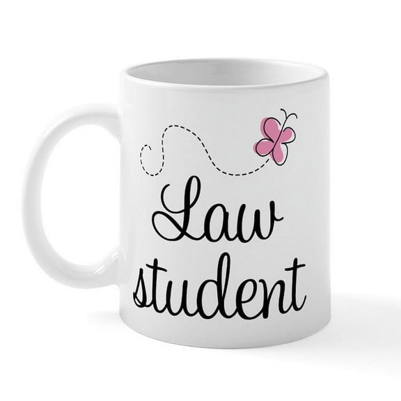 CafePress - Law School Student Mug - 11 oz Ceramic Mug - Novelty Coffee Tea Cup