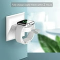 thumbnail image 4 of Cargador de reloj, cargador inalámbrico portátil de viaje inalámbrico para iWatch Carga rápida magnética Compatible con Apple Watch Series SE 6 5 4 3 2 1 Adepaton 220896-1, 4 of 9