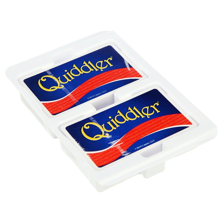 Set Quiddler Board Game - Fast-Paced Word Game for Ages 12 and Up