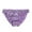 Purple, variant on Sexy Underwear for Women Frozen Silk Seamless Panties with Silky Tactile Touch Purple