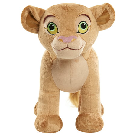 Disney's The Lion King Jumbo Plush - Nala (Best Made Toys Jumbo Sitting Lion)