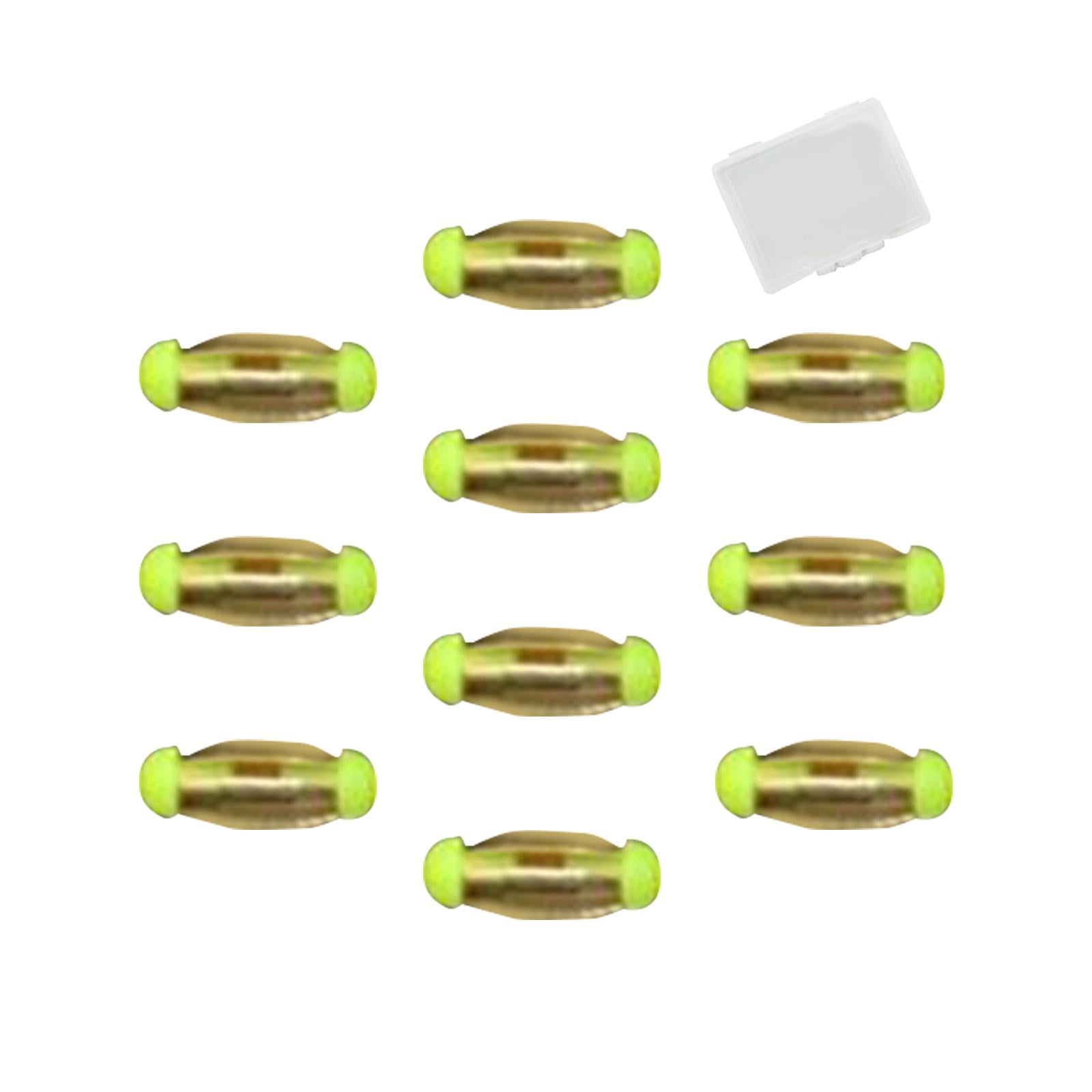 Wswqop Fishing Sinkers Copper Saltwater Fishing Fishing Tackle Accessory with Box Bait 4B 1 Pieces