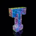 thumbnail image 3 of PuSpu Valentine's Day Decoration Colorful Letters LED Lights Day Halloween Christmas Birthday Dress Up Decoration Gift Party Decoration 26 Capital Letters Ornament, 3 of 8