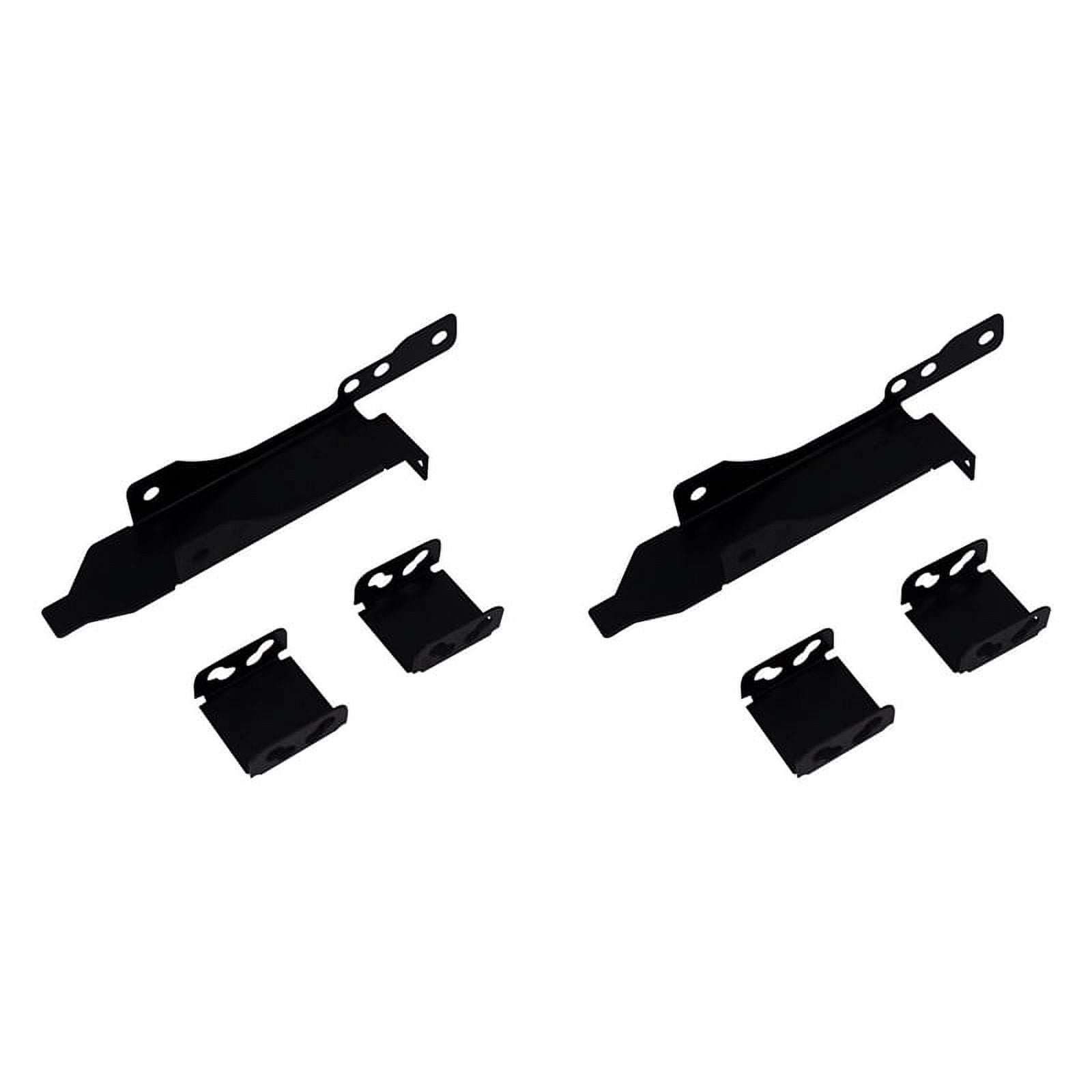 Juego De 5 Zócalos Para Ranuras De Tarjeta Gráfica PCIe – Soporte De Fijación Con Clip, Compatible Con Varias GPU