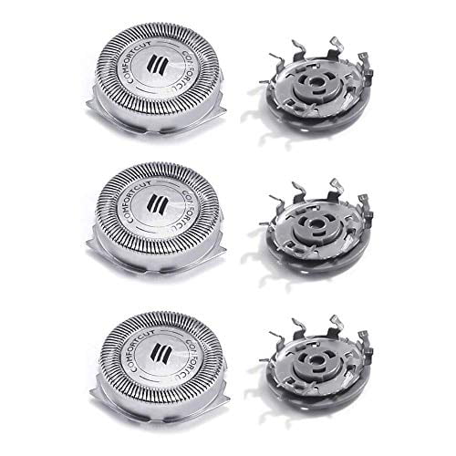 Centtechi Replacement Shaver Heads For Norelco Philips SH50, Electric Head Series Shavers Rotary Blades for Men Double Layers Trimmer Razor Accessories - Walmart.com