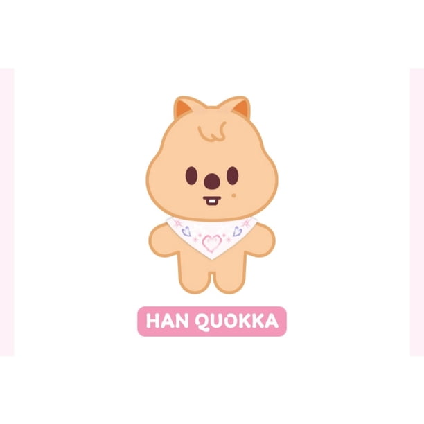 Stray Kids SKZOO Plush 10CM Han Quokka Ver. - Gift Shop Item