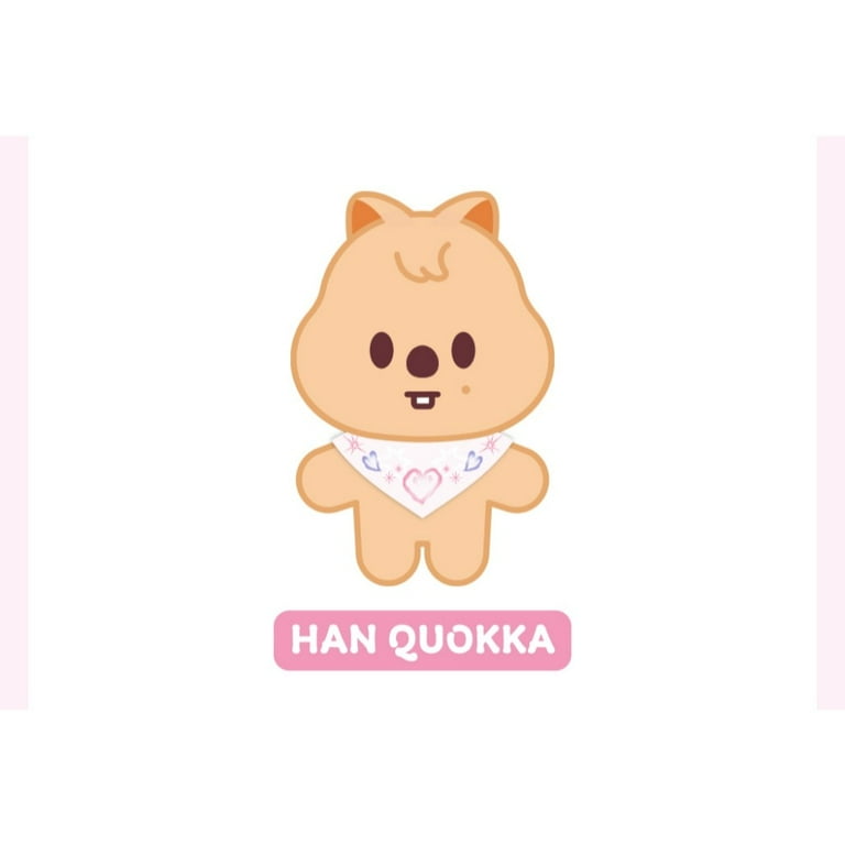 Stray Kids - Official MD [SKZ 5'CLOCK] SKZOO PLUSH 10CM HAN QUOKKA