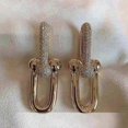 thumbnail image 5 of Chic Horseshoe Earrings - Stylish and Versatile Jewelry for Every Occasion, 5 of 5