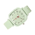 thumbnail image 2 of Resicozy Womens Watches Quartz Waterproof Watch for Women Casual Fashion Wrist Watches Easy Reader Watch with Silicone Strap Green, 2 of 2