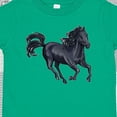 thumbnail image 4 of Inktastic Beautiful Galloping Black Horse Boys or Girls Toddler T-Shirt, 4 of 5