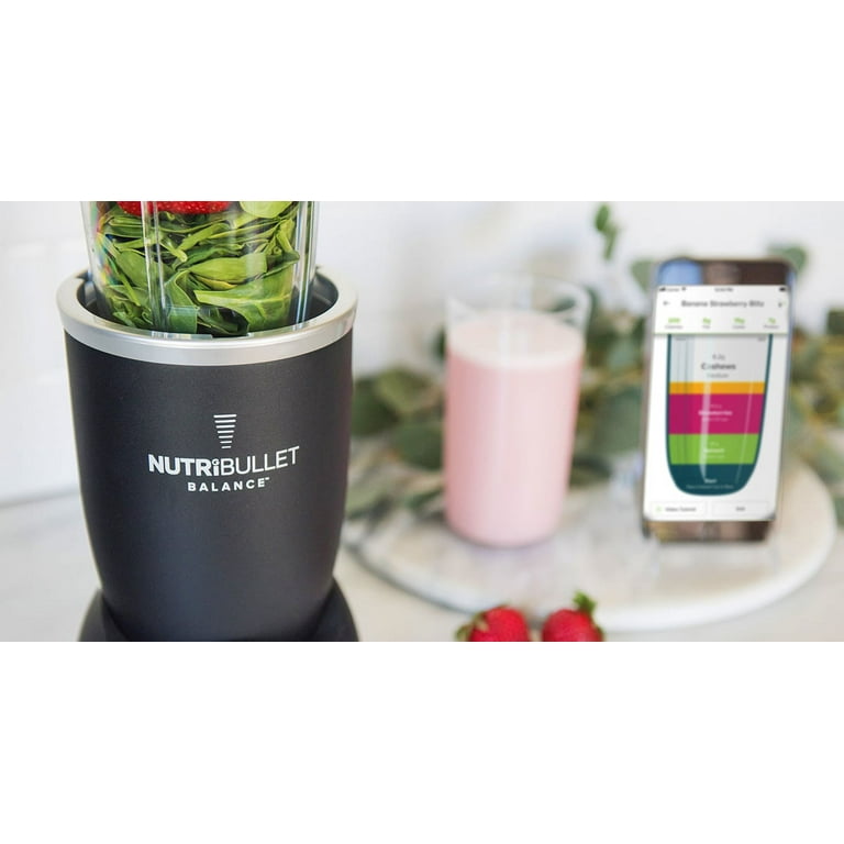 Nutribullet Balance Blender Review: Nutritionally Balanced Smoothies