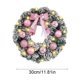 thumbnail image 3 of Christmas Flower Wreath Flower Wreath Decoration Hotel Window Display Festive Decoration Christmas Decorations, 3 of 6