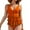 S, variant on EWASWON Strapless Tankini Set for Women - Ruffle Detail and 4-Way Stretch, Plus Size Swimwear for Beach and Vacation,Orange,Size XL