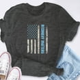 thumbnail image 6 of EcoLoom Recovery Matters Sobriety Anniversary Sober Aa Na Short Sleeve Unisex T Shirt, 6 of 6