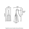 thumbnail image 4 of 21572HMOI Maxim Lighting Revival - One Light Wall Sconce, 4 of 5