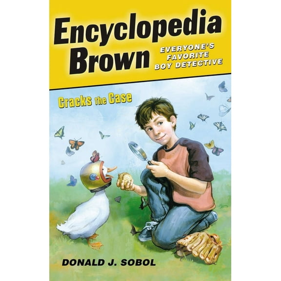Encyclopedia Brown Encyclopedia Brown Cracks the Case, Book 25, (Paperback)