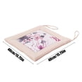 thumbnail image 3 of QTOCIO And Linen Cushions Bolster Cushion Office Desk Lumbar Support for Office Chair Square Chair Cushion Patio Chair Cushions Comfy Seat Cushion Cute Pad, 3 of 6