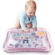 The Peanutshell Tummy Time Water Play Mat for Baby Girls