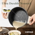 thumbnail image 4 of Olla de Cocina CAROTE Antiadherente de 6 Cuartos con Tapa, 4 of 7