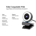 thumbnail image 4 of 5mp Hd Webcam With Microphone Led Webcam, Computer Video Recording, Autofocus Adjustable Base Camera Usb, 4 of 4