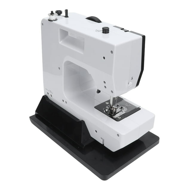 Mini Máquina De Coser, Construcción De Alta De Alta Mini Máquina De Coser Eléctrica De 100-240 V Operación Estable De Bajo Ruido Para Coser Para Uso Doméstico