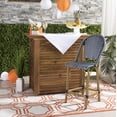 thumbnail image 2 of Safavieh Gresley Outdoor French Bistro Stacking Counter Stool, 2 of 9
