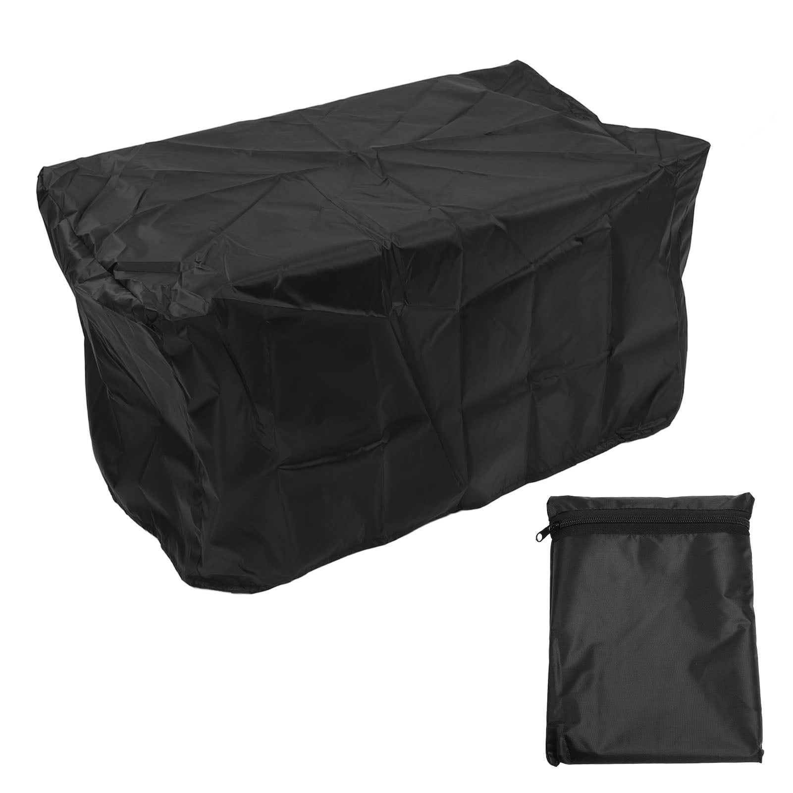 Housse De Protection Pour Chariot De Jardin – Tissu Oxford 210D Imperméable – Taille 90x50x45cm Avec Cordon De Serrage