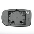 thumbnail image 2 of Mirror Glass Replacement W/ Backing Plate for Chrysler 200 300 for Dodge Charger 2011-2021 Right Side 1 Set, 2 of 6