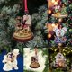 thumbnail image 3 of Disney-colgante de dibujos animados de Mickey Mouse y Minnie, adorno acrílico en 2D para árbol de Navidad, coche, accesorios de fiesta, regalos para niños, 3 of 4