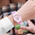 thumbnail image 2 of Cinnamoroll Kuromi KT Cat Children's digital Watch Student Pointer Quartz Watch Cute cartoon Student watch, 2 of 5