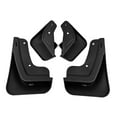 thumbnail image 2 of LOVIVER 4 Pieces Car Mudguard Direct Replaces Muds Guard Flap Accessory Portable Easy to, 2 of 7