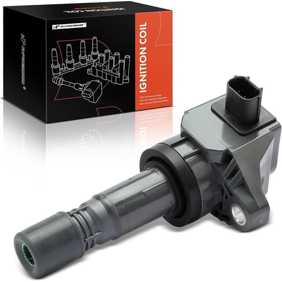 A-Premium Ignition Coil Compatible with Acura ILX 2013-2015 Honda Civic 2012-2015 HR-V 1.8L 2.0L 2016-2019 Front