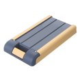 thumbnail image 2 of Under Desk Drawer with Clasp Buckle Adhesive Stationery Remote Control Tray Invisible Antislip Office Storage Organizer New, 2 of 6