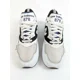 thumbnail image 2 of NEW BALANCE 878 Men's Low Top Leather Sneakers ML878AAA - White Navy Blue - US 8, 2 of 6
