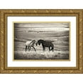 thumbnail image 1 of Vidak, Vedran 24x17 Gold Ornate Wood Framed with Double Matting Museum Art Print Titled - close encounter, 1 of 4