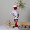 thumbnail image 3 of Northlight 18" Gingerbread Kisses Cupcake Soldier Christmas Nutcracker Figure, 3 of 3