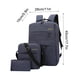 thumbnail image 3 of Baúles de almacenamiento, organizadores de armario y almacenamiento, mochila de viaje para portátil, mochila de viaje grande para mujer y hombre, mochila de negocios de 17 pulgadas con monedero, bolso, 3 of 5